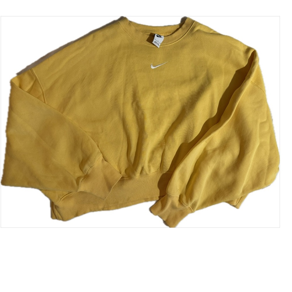 Nike Phoenix Sweatfleece Crewneck Sweatshirt